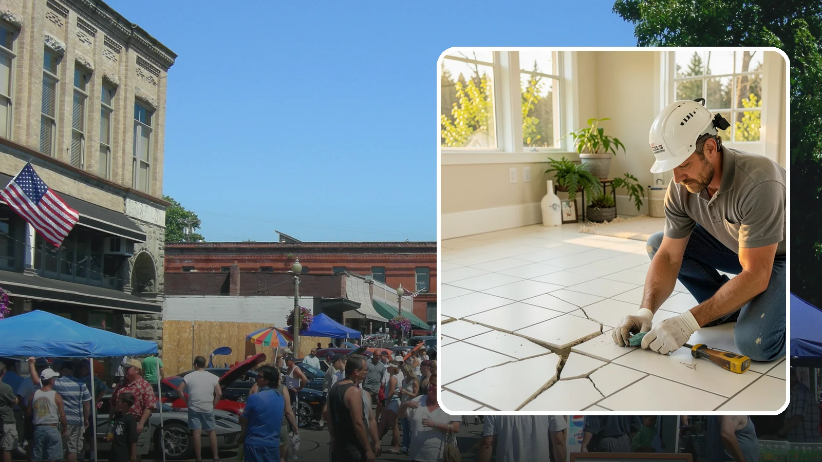 Tile Repair in Snohomish, Snohomish County, WA - Targeted repairs for cracked, loose, or hollow tiles without redoing the whole surface.