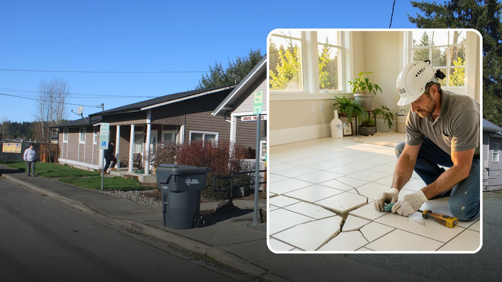 Tile Repair in South Prairie, Pierce County, WA - Targeted repairs for cracked, loose, or hollow tiles without redoing the whole surface.