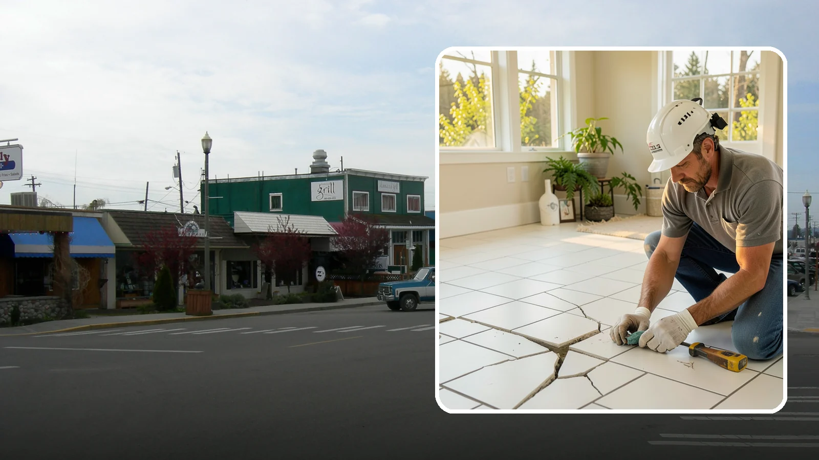 Tile Repair in Stanwood, Snohomish County, WA - Targeted repairs for cracked, loose, or hollow tiles without redoing the whole surface.