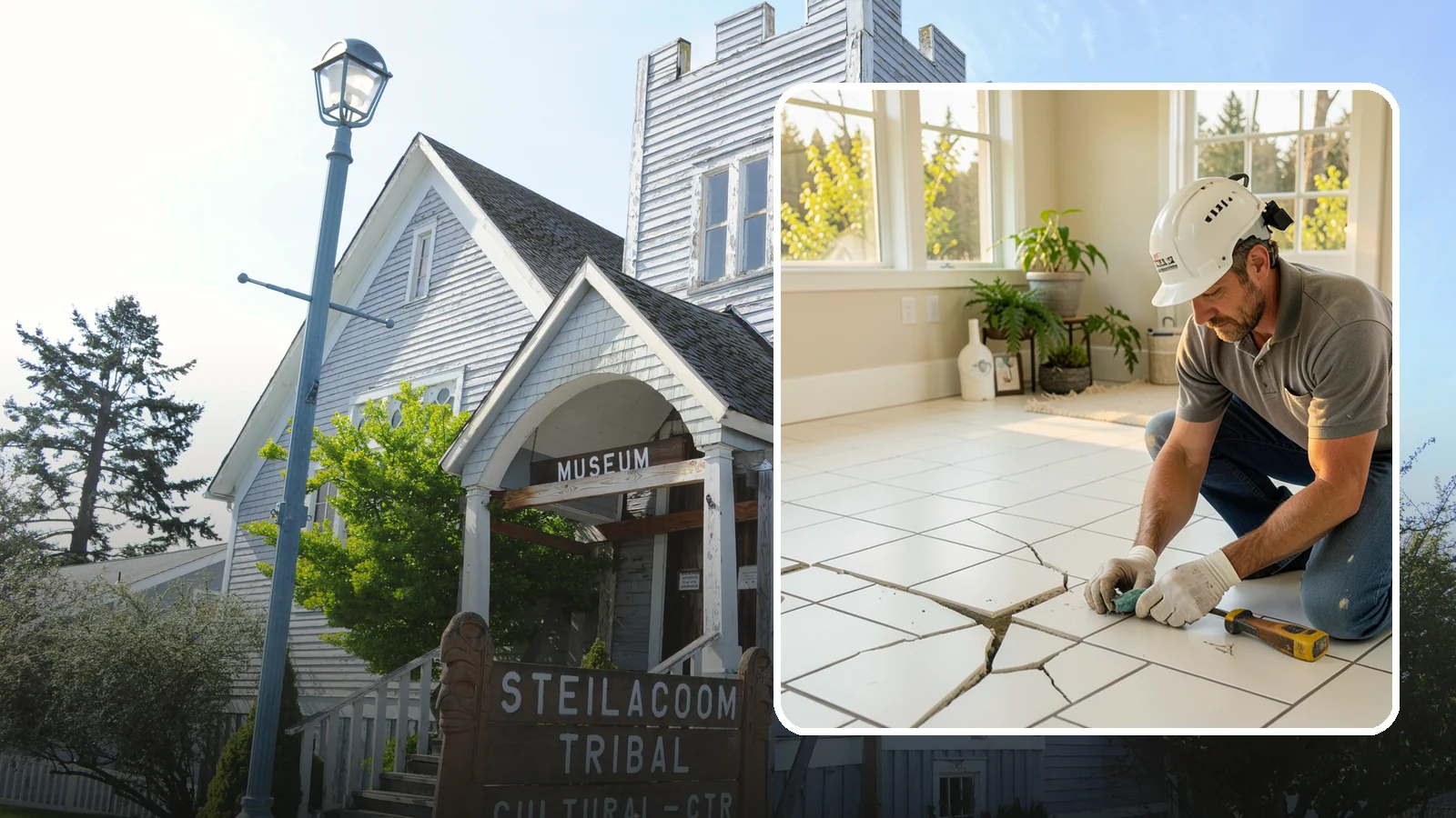 Tile Repair in Steilacoom, Pierce County, WA - Targeted repairs for cracked, loose, or hollow tiles without redoing the whole surface.