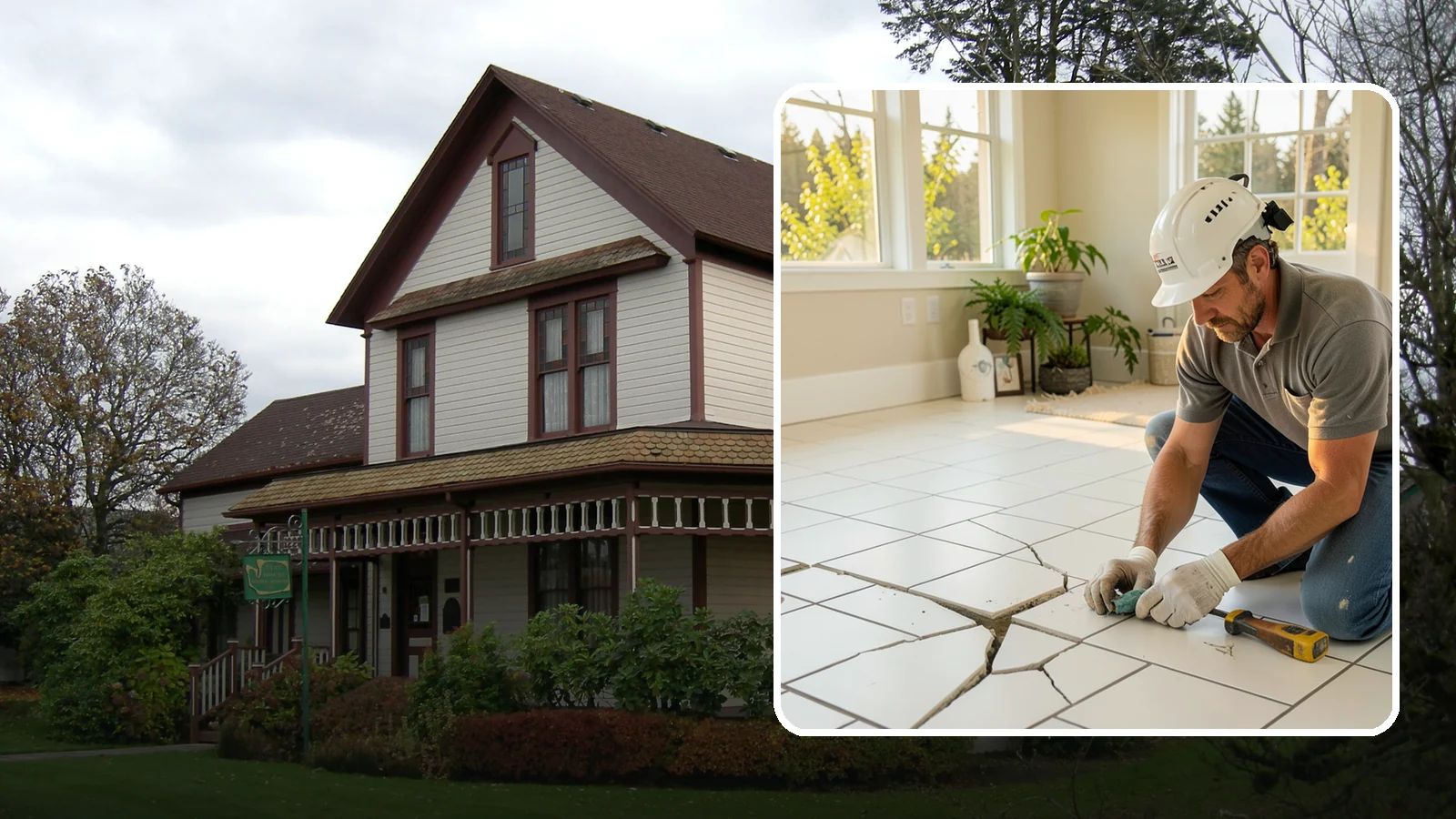 Tile Repair in Sumner, Pierce County, WA - Targeted repairs for cracked, loose, or hollow tiles without redoing the whole surface.