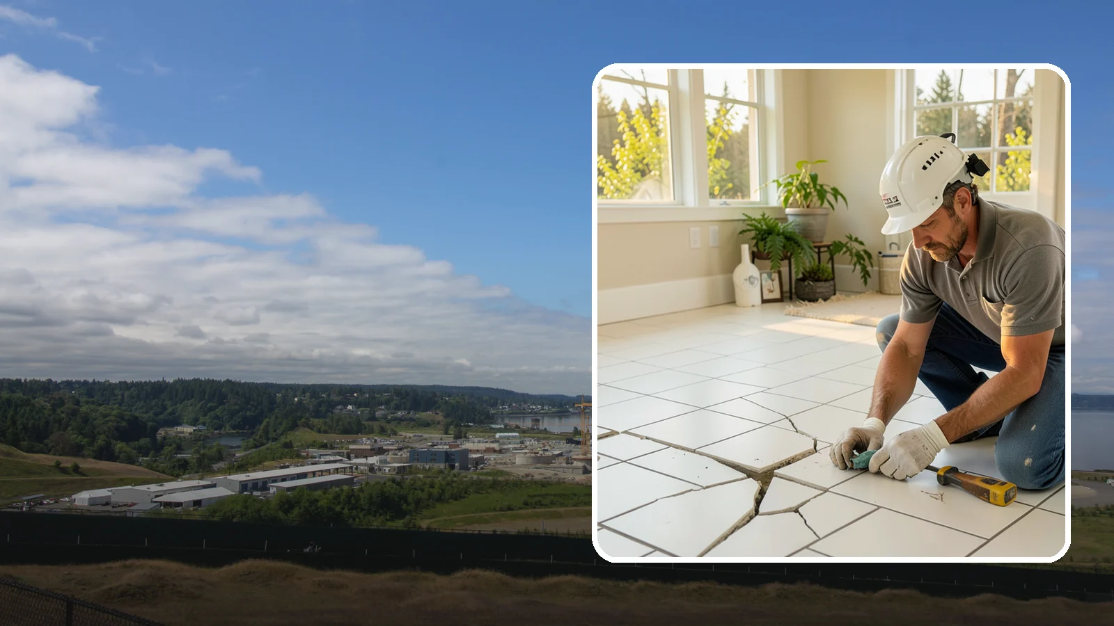 Tile Repair in University Place, Pierce County, WA - Targeted repairs for cracked, loose, or hollow tiles without redoing the whole surface.