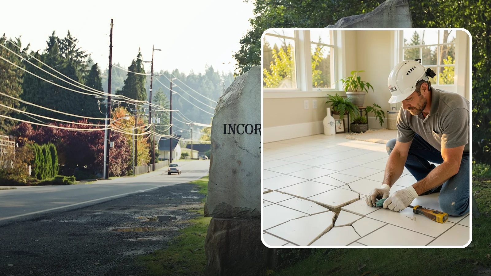 Tile Repair in Wilkeson, Pierce County, WA - Targeted repairs for cracked, loose, or hollow tiles without redoing the whole surface.