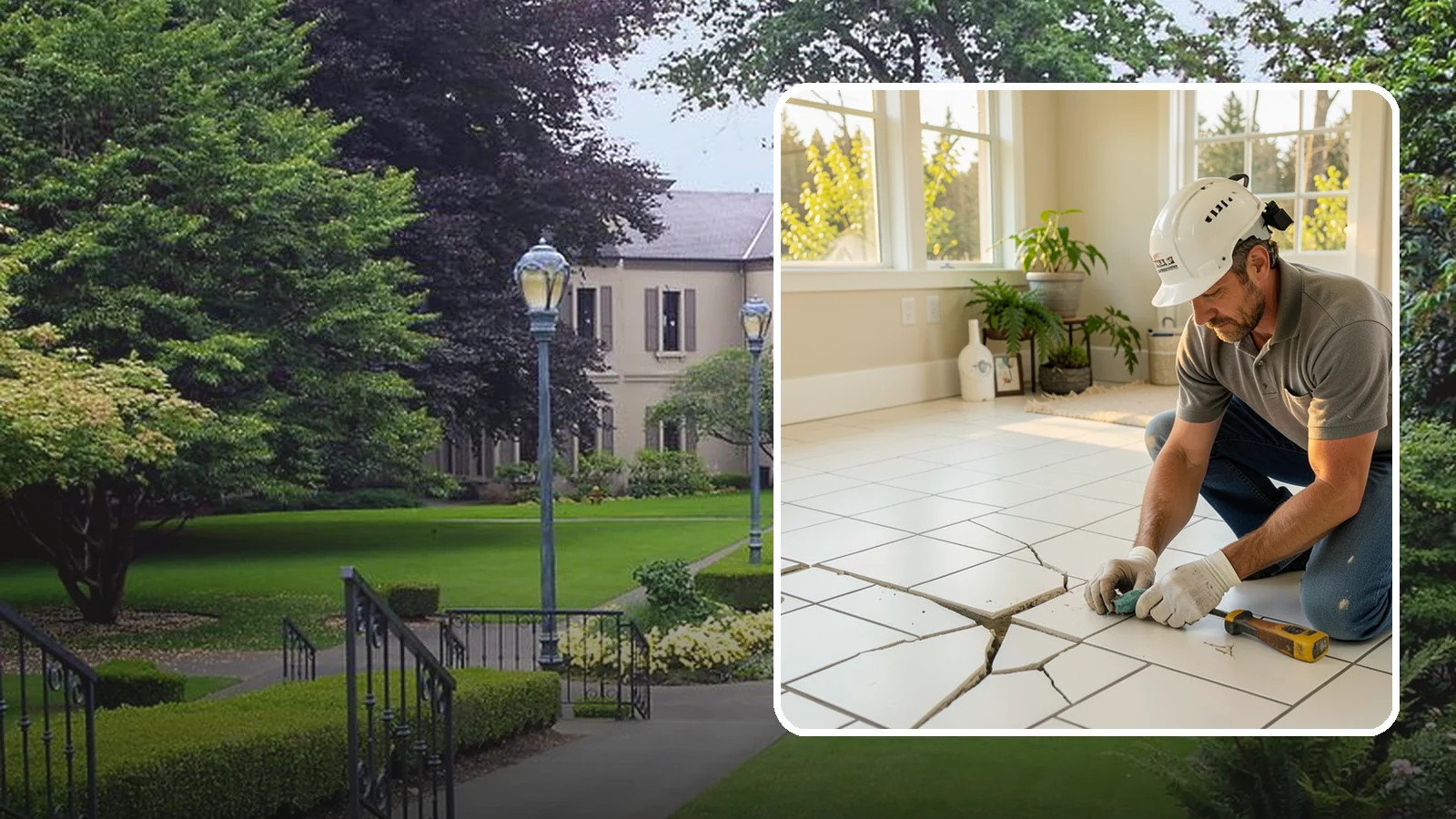 Tile Repair in Woodinville, King County, WA - Targeted repairs for cracked, loose, or hollow tiles without redoing the whole surface.
