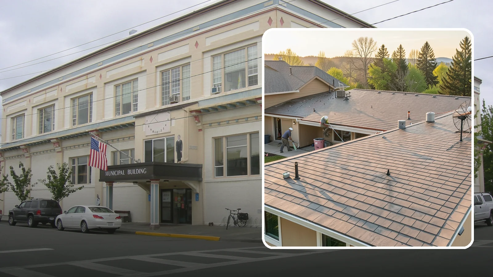 Tile Roof Installation in Anacortes, Skagit County, WA - A durable concrete or clay tile roof that offers exceptional longevity and distinctive architectural style.