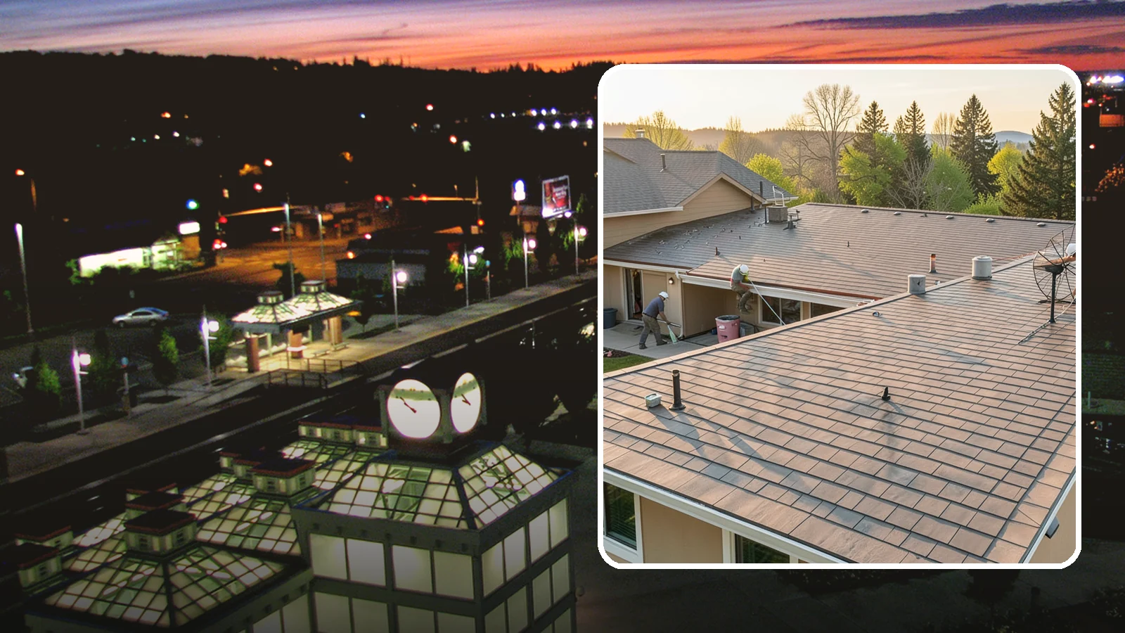 Tile Roof Installation in Auburn, King County, WA - A durable concrete or clay tile roof that offers exceptional longevity and distinctive architectural style.