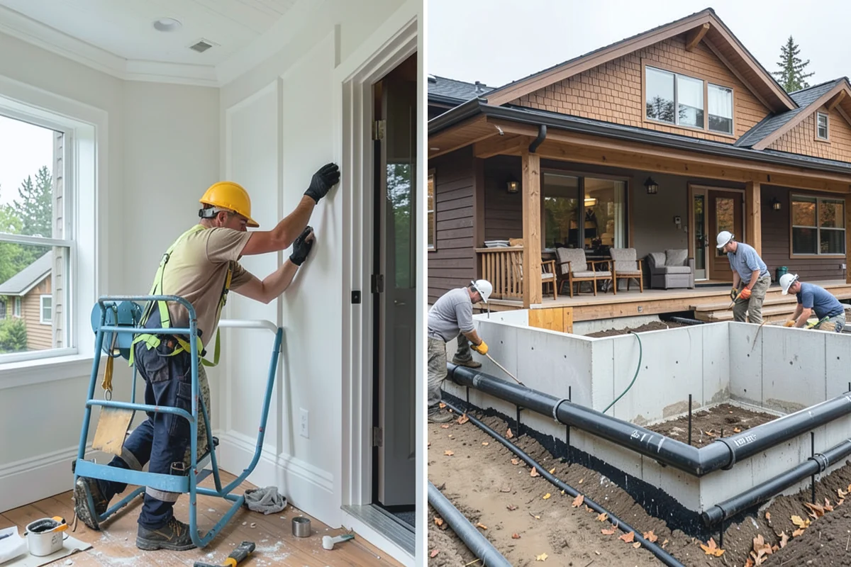 Tile Roof Installation in Beaux Arts Village, King County, WA - Verify or reinforce the roof structure for load