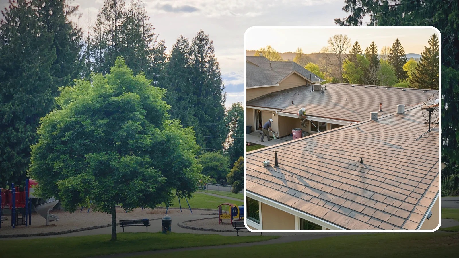 Tile Roof Installation in Bonney Lake, Pierce County, WA - A durable concrete or clay tile roof that offers exceptional longevity and distinctive architectural style.