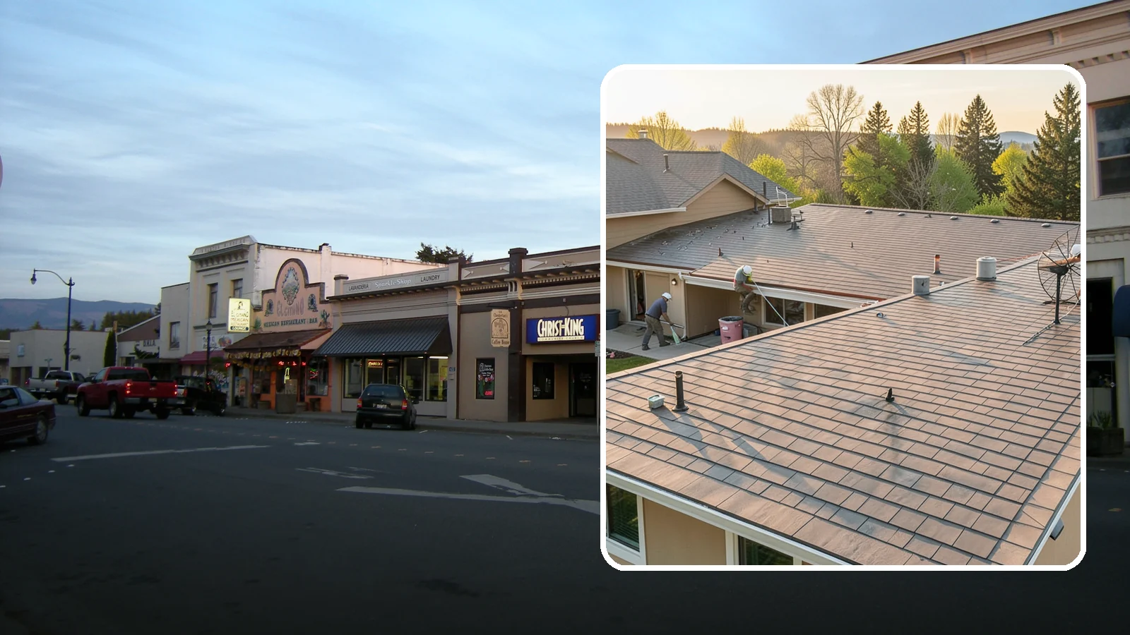Tile Roof Installation in Burlington, Skagit County, WA - A durable concrete or clay tile roof that offers exceptional longevity and distinctive architectural style.