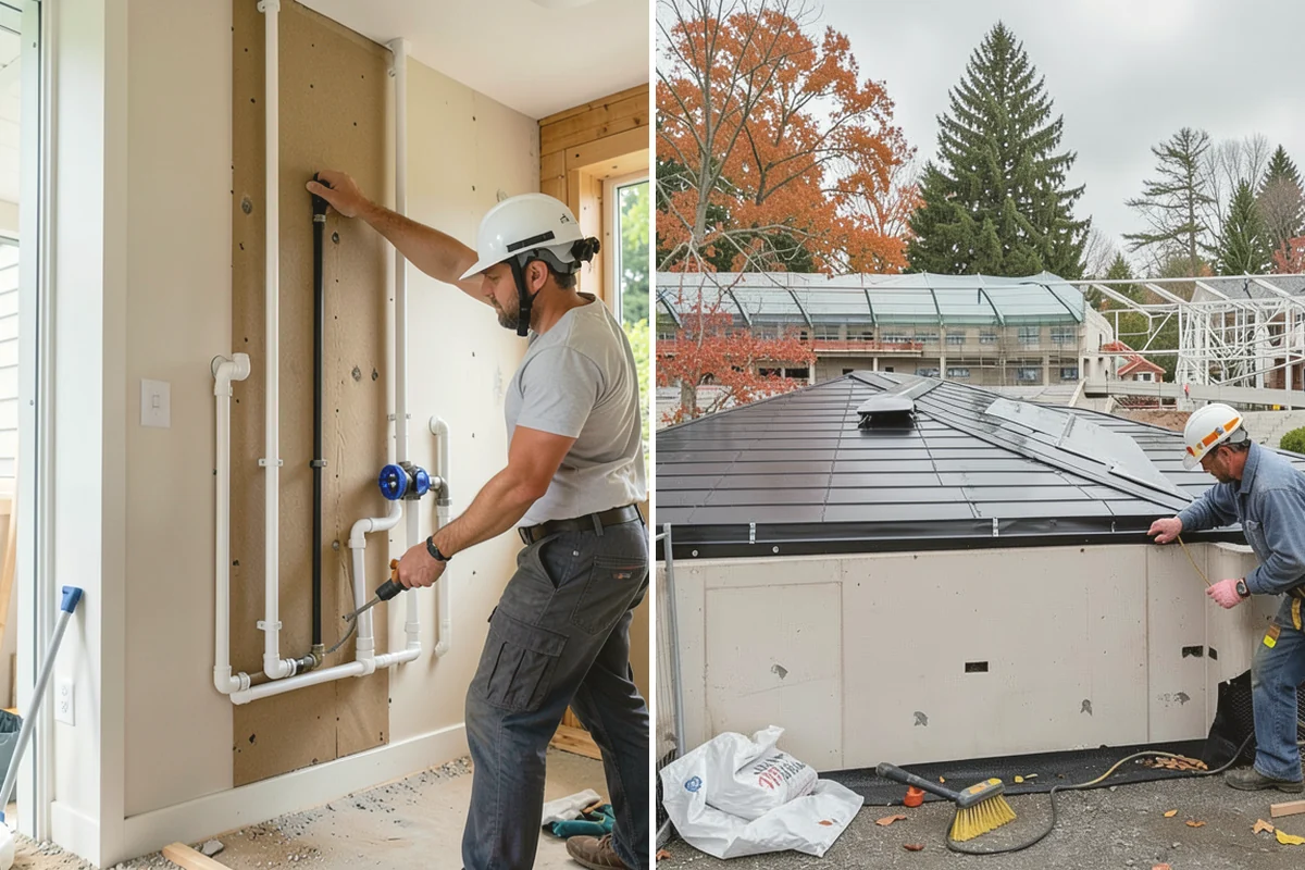 Tile Roof Installation in Burlington, Skagit County, WA - Verify or reinforce the roof structure for load