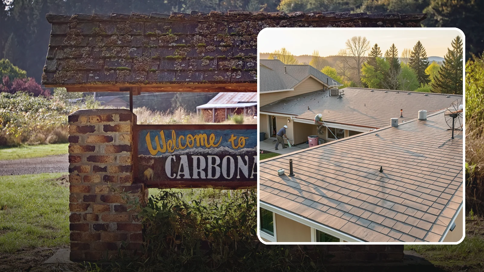 Tile Roof Installation in Carbonado, Pierce County, WA - A durable concrete or clay tile roof that offers exceptional longevity and distinctive architectural style.