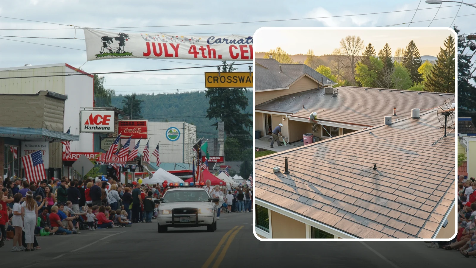 Tile Roof Installation in Carnation, King County, WA - A durable concrete or clay tile roof that offers exceptional longevity and distinctive architectural style.