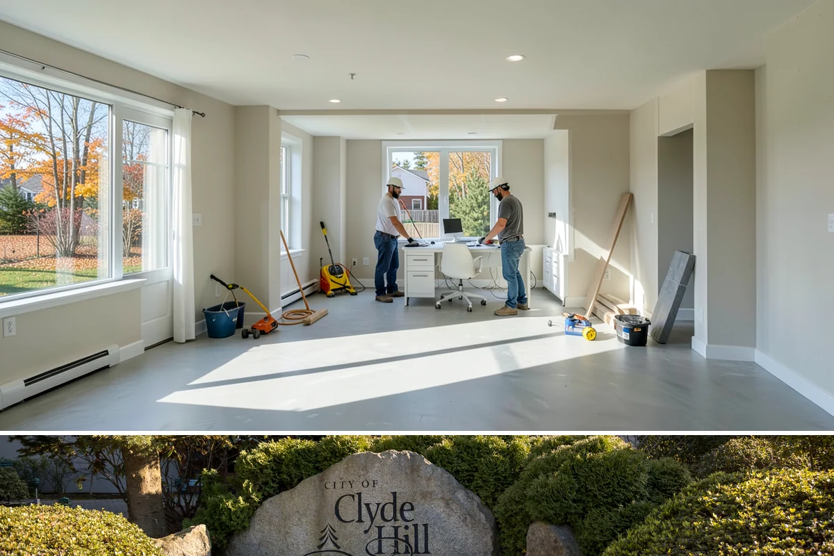 Tile Roof Installation in Clyde Hill, King County, WA - Dry summer conditions keep the underlayment protected while tiles are set and detailed.