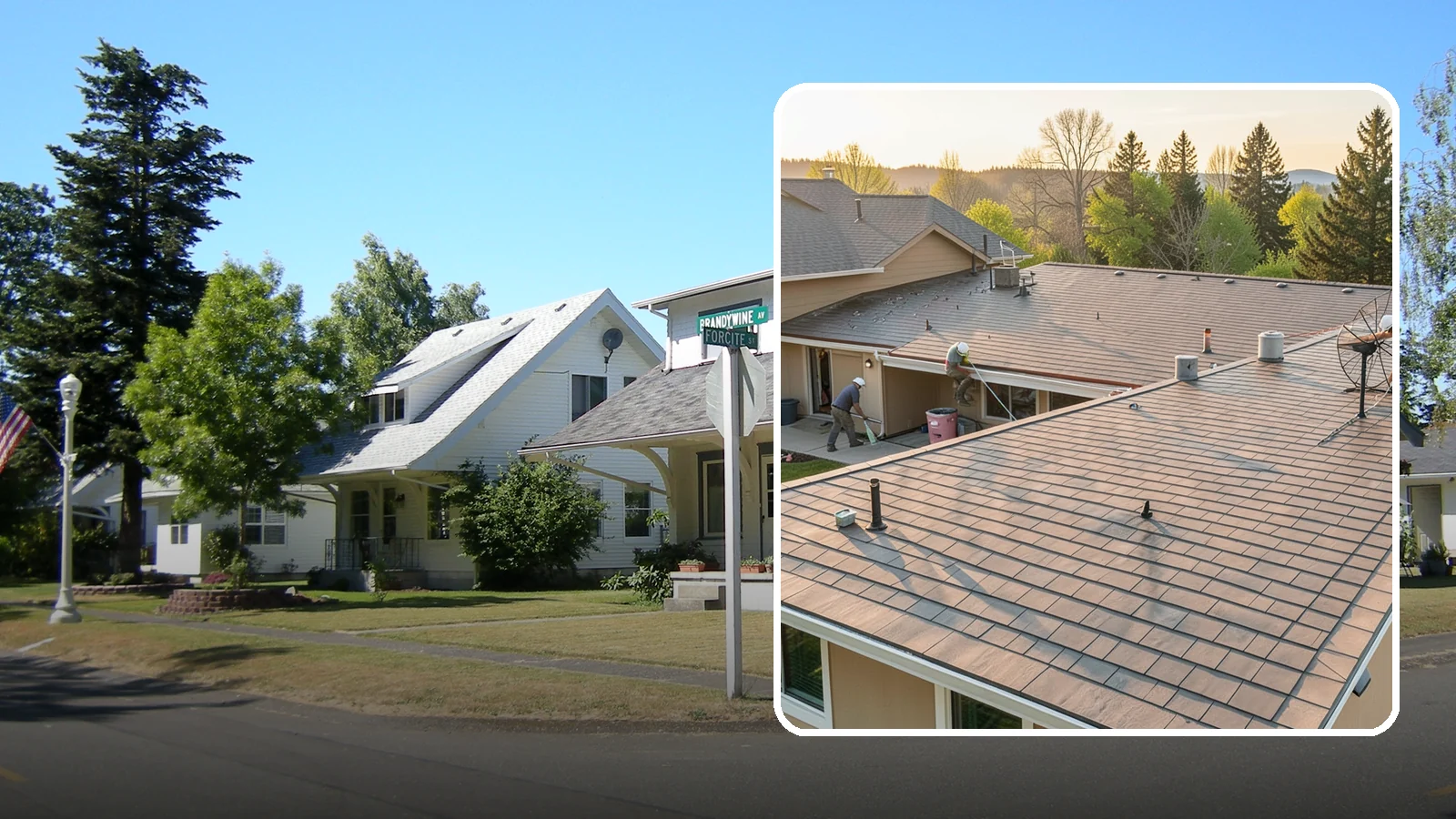 Tile Roof Installation in DuPont, Pierce County, WA - A durable concrete or clay tile roof that offers exceptional longevity and distinctive architectural style.