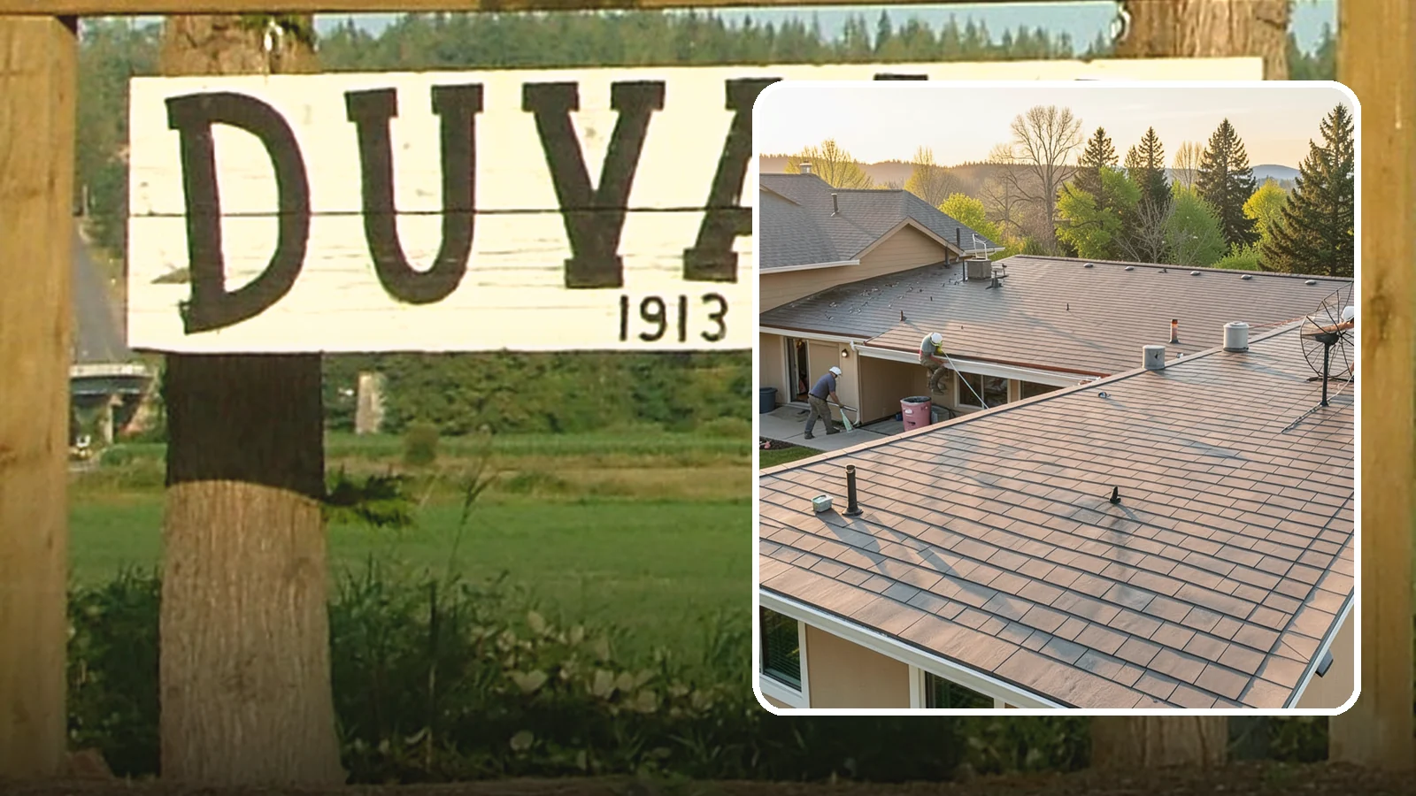 Tile Roof Installation in Duvall, King County, WA - A durable concrete or clay tile roof that offers exceptional longevity and distinctive architectural style.