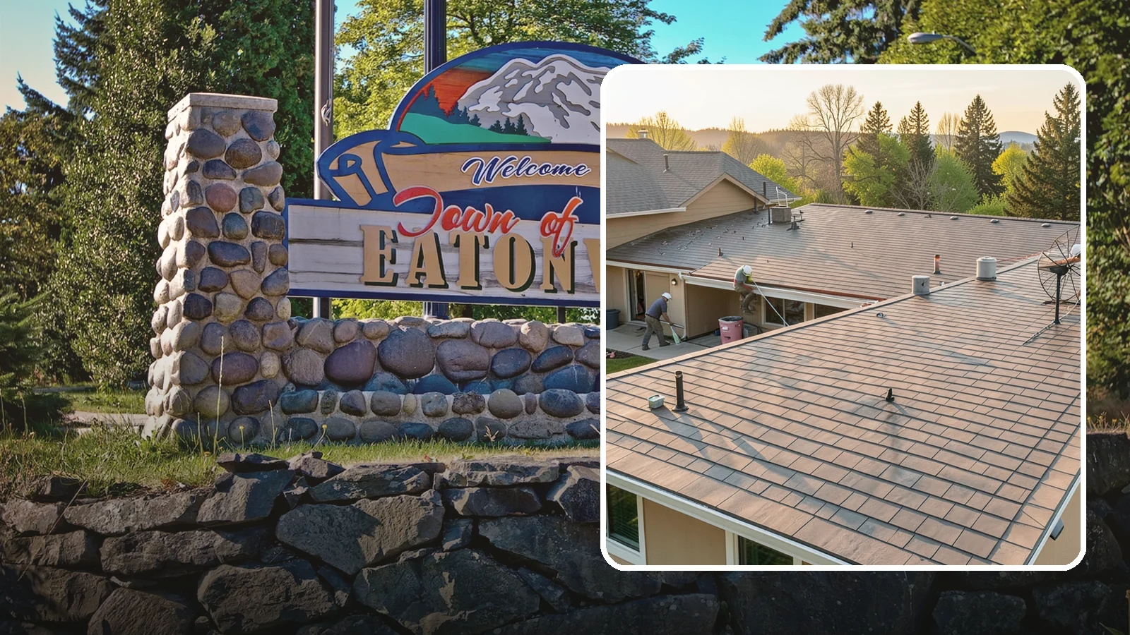 Tile Roof Installation in Eatonville, Pierce County, WA - A durable concrete or clay tile roof that offers exceptional longevity and distinctive architectural style.