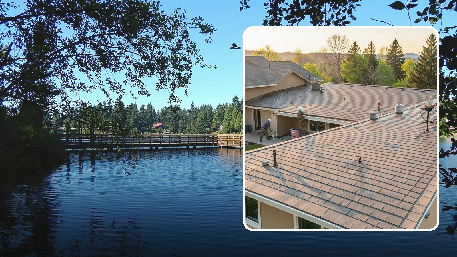 Tile Roof Installation in Federal Way, King County, WA - A durable concrete or clay tile roof that offers exceptional longevity and distinctive architectural style.