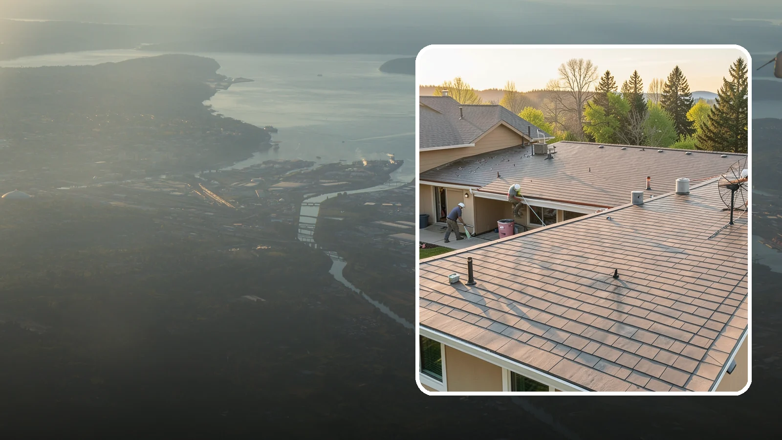 Tile Roof Installation in Fife, Pierce County, WA - A durable concrete or clay tile roof that offers exceptional longevity and distinctive architectural style.
