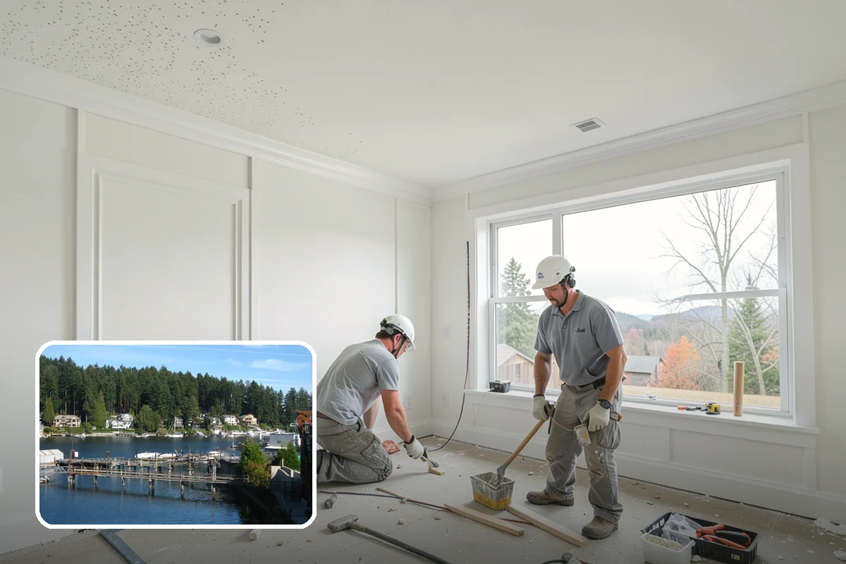 Tile Roof Installation in Gig Harbor, Pierce County, WA - Exceptional longevity and durability