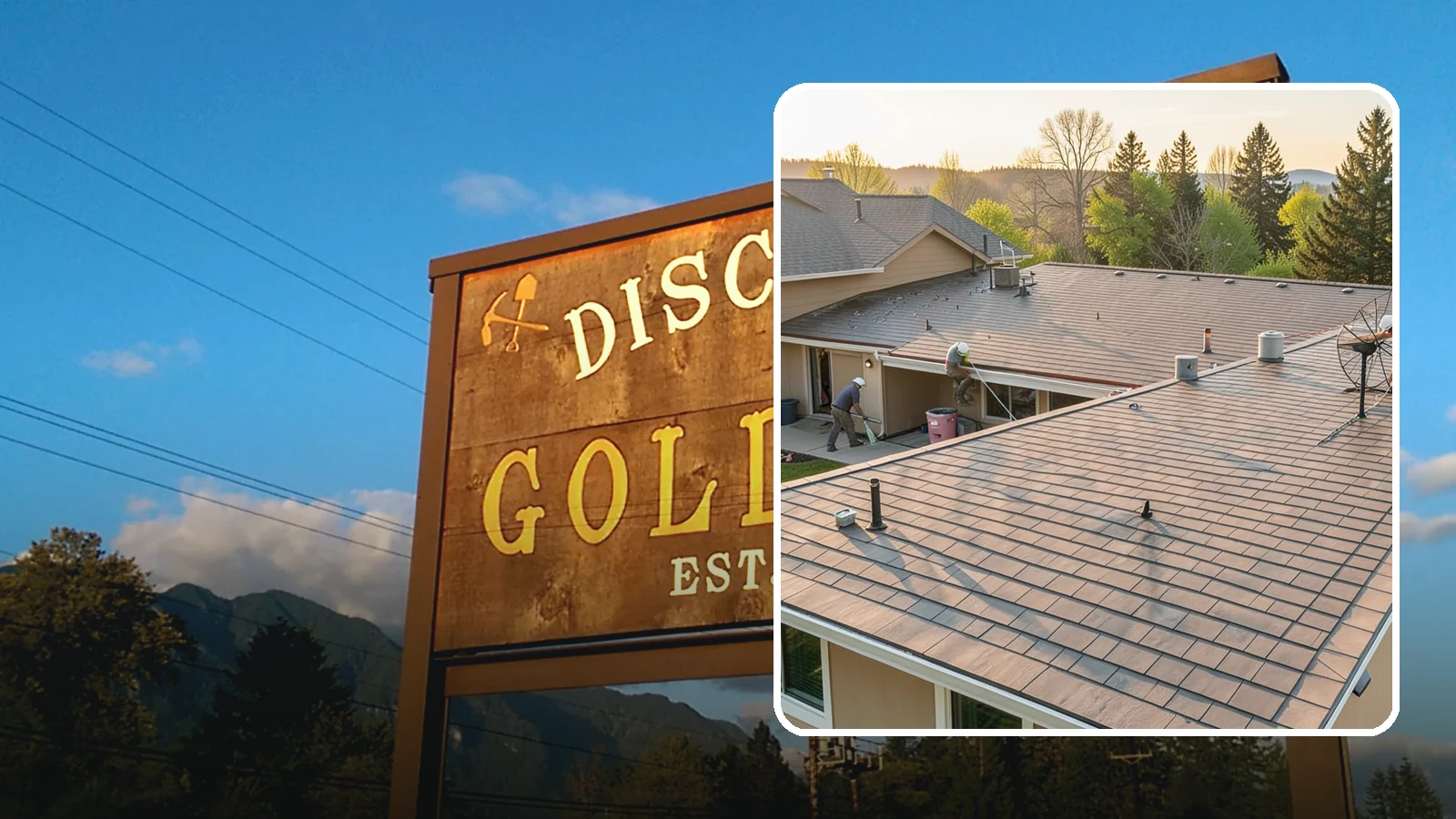 Tile Roof Installation in Gold Bar, Snohomish County, WA - A durable concrete or clay tile roof that offers exceptional longevity and distinctive architectural style.