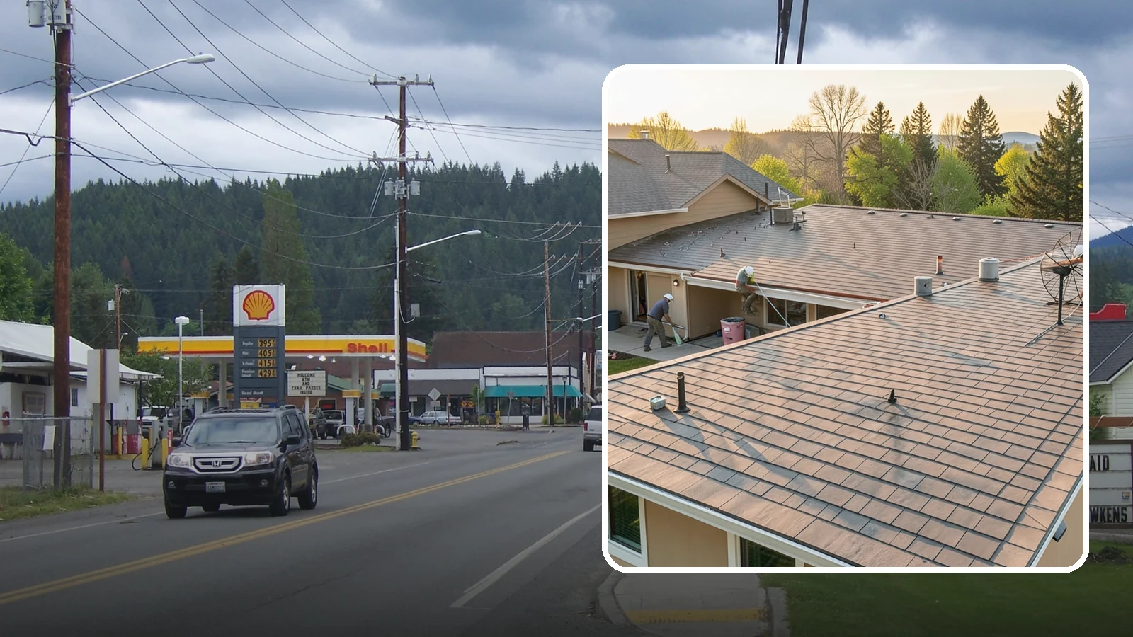 Tile Roof Installation in Granite Falls, Snohomish County, WA - A durable concrete or clay tile roof that offers exceptional longevity and distinctive architectural style.