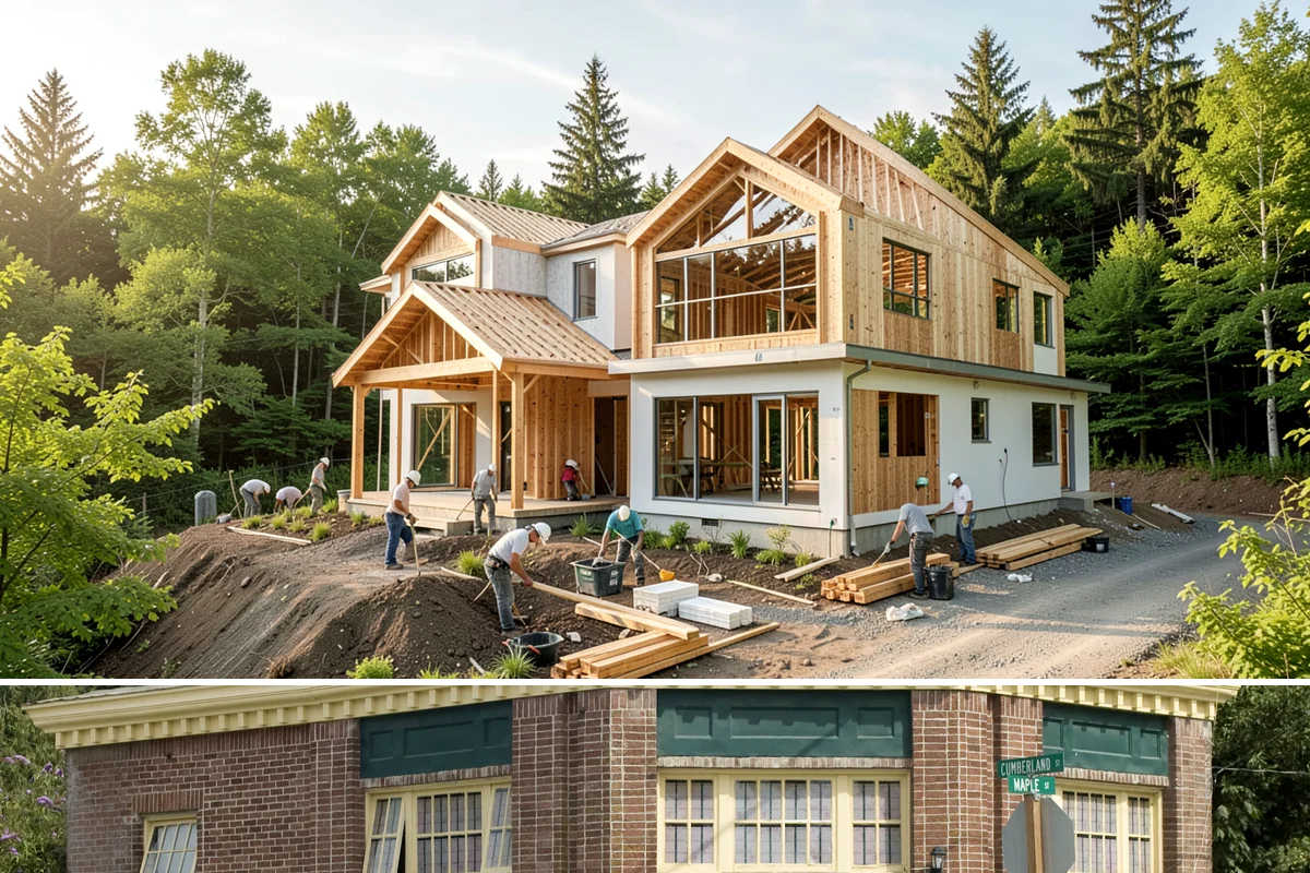 Tile Roof Installation in Hamilton, Skagit County, WA - Dry summer conditions keep the underlayment protected while tiles are set and detailed.
