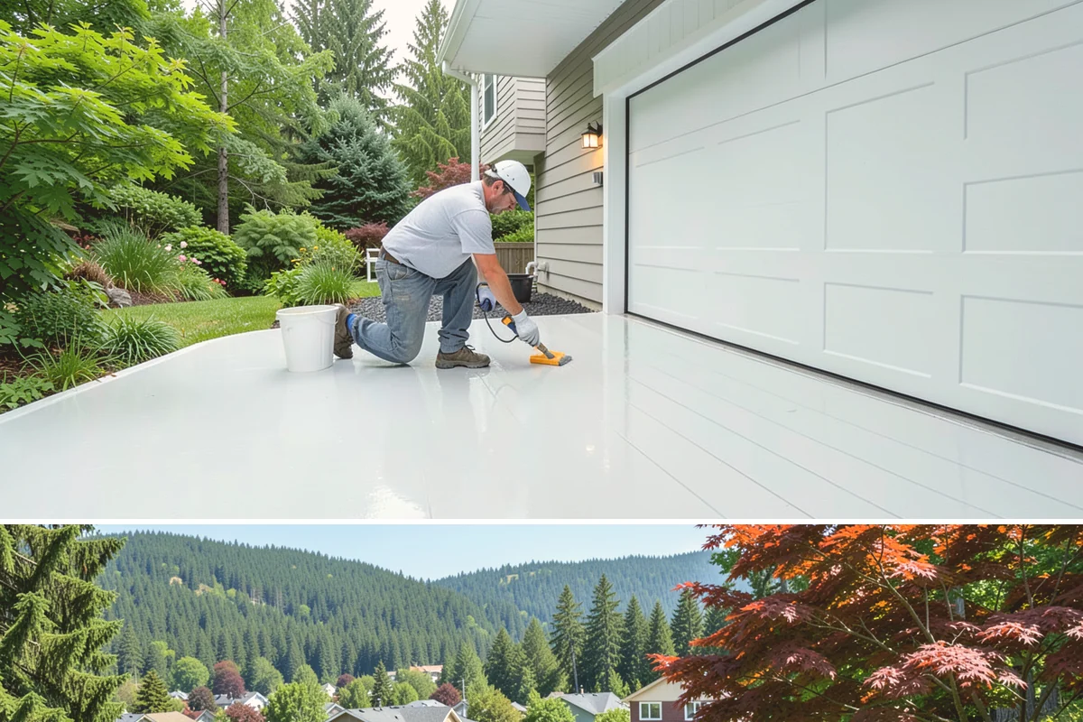 Tile Roof Installation in Index, Snohomish County, WA - Dry summer conditions keep the underlayment protected while tiles are set and detailed.