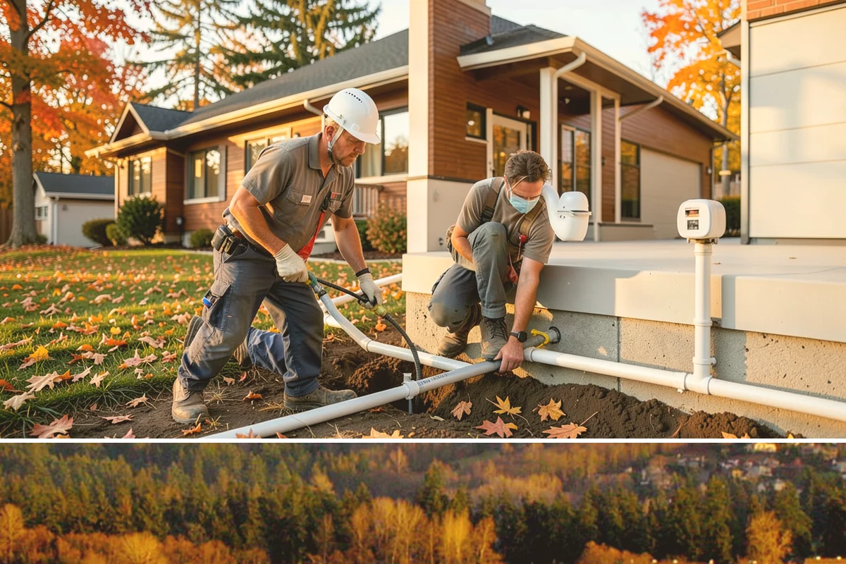 Tile Roof Installation in Kenmore, King County, WA - Dry summer conditions keep the underlayment protected while tiles are set and detailed.