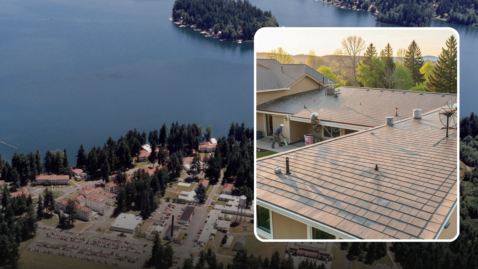 Tile Roof Installation in Lakewood, Pierce County, WA - A durable concrete or clay tile roof that offers exceptional longevity and distinctive architectural style.