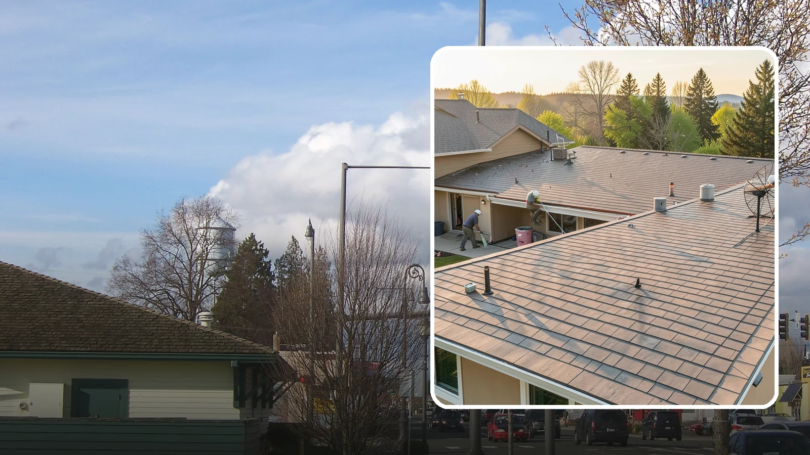 Tile Roof Installation in Marysville, Snohomish County, WA - A durable concrete or clay tile roof that offers exceptional longevity and distinctive architectural style.