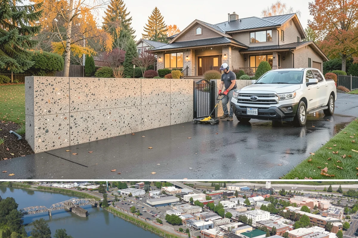 Tile Roof Installation in Mount Vernon, Skagit County, WA - Dry summer conditions keep the underlayment protected while tiles are set and detailed.