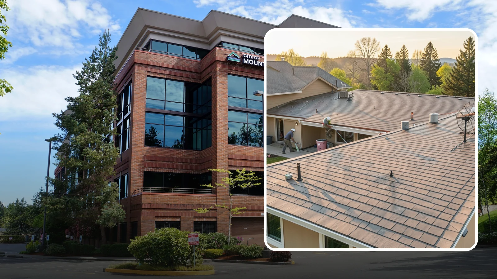 Tile Roof Installation in Mountlake Terrace, Snohomish County, WA - A durable concrete or clay tile roof that offers exceptional longevity and distinctive architectural style.