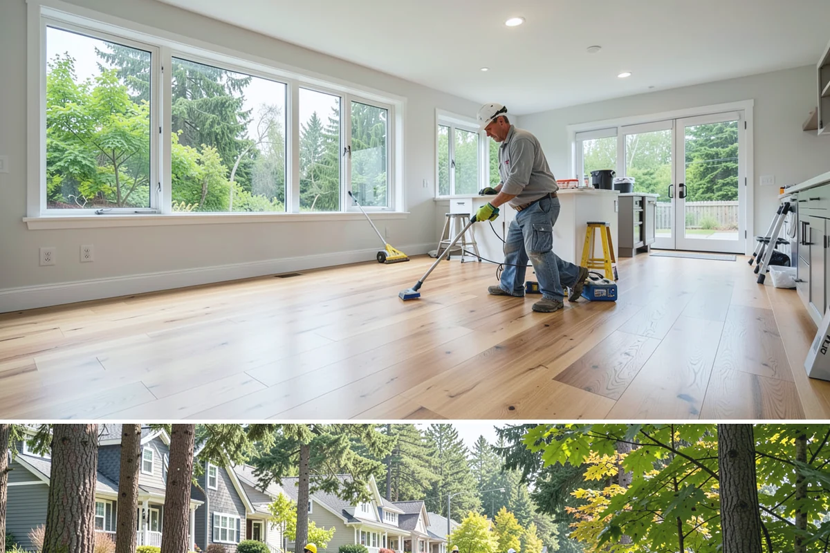 Tile Roof Installation in Normandy Park, King County, WA - Dry summer conditions keep the underlayment protected while tiles are set and detailed.