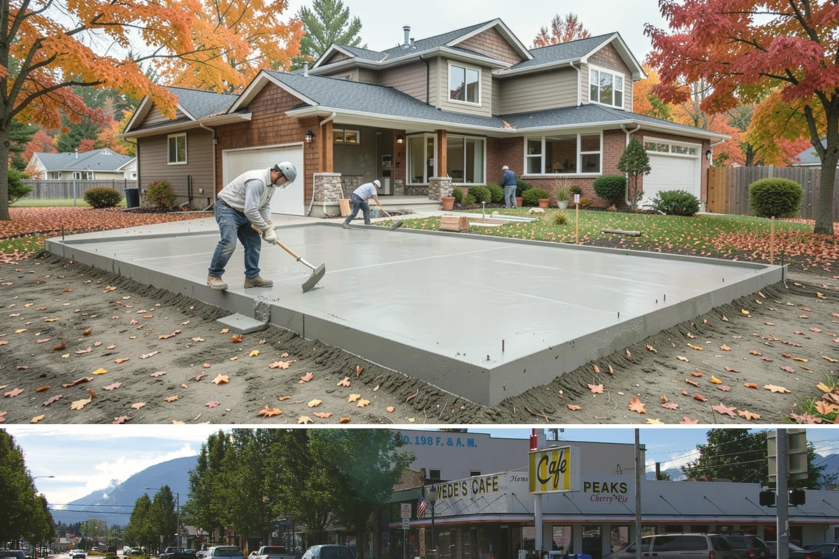 Tile Roof Installation in North Bend, King County, WA - Dry summer conditions keep the underlayment protected while tiles are set and detailed.