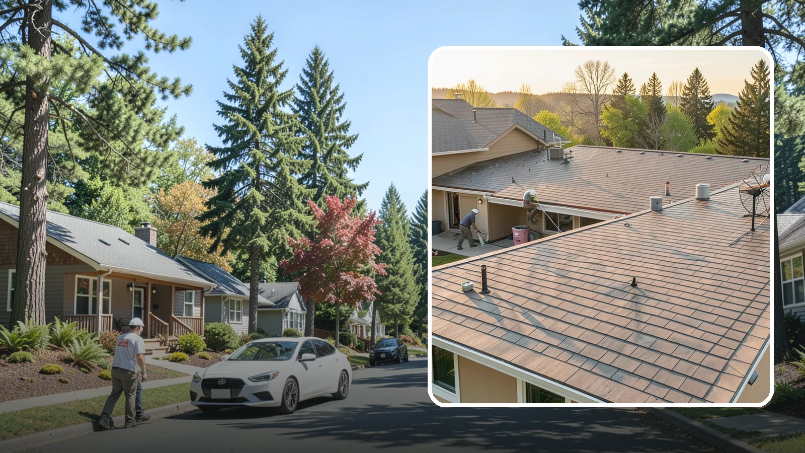 Tile Roof Installation in Orting, Pierce County, WA - A durable concrete or clay tile roof that offers exceptional longevity and distinctive architectural style.