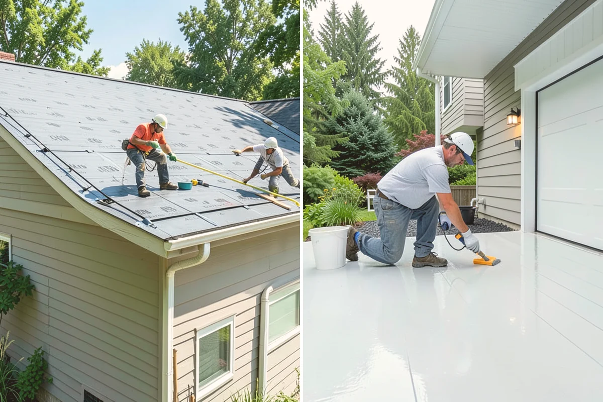 Tile Roof Installation in Orting, Pierce County, WA - Verify or reinforce the roof structure for load