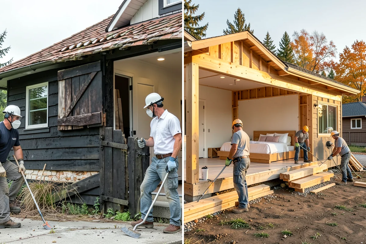 Tile Roof Installation in Pacific, King County, WA - Verify or reinforce the roof structure for load