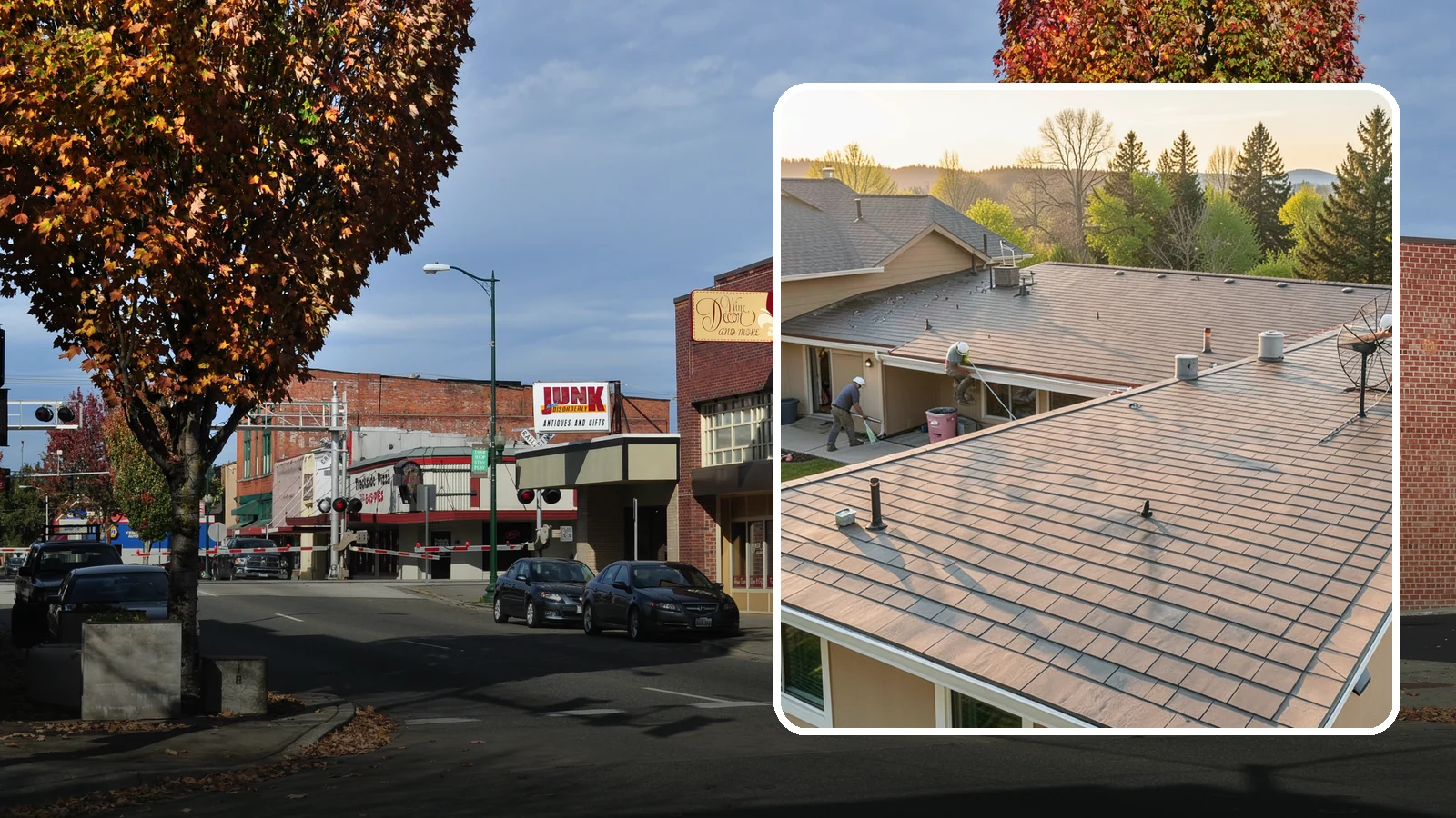 Tile Roof Installation in Puyallup, Pierce County, WA - A durable concrete or clay tile roof that offers exceptional longevity and distinctive architectural style.