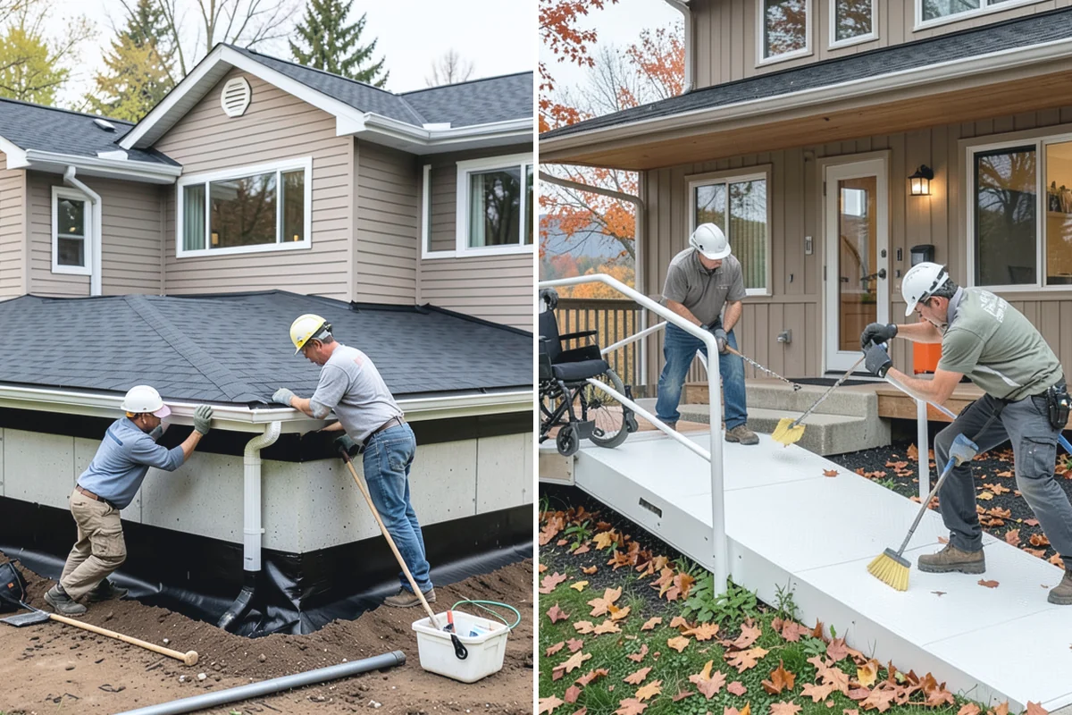 Tile Roof Installation in Redmond, King County, WA - Verify or reinforce the roof structure for load