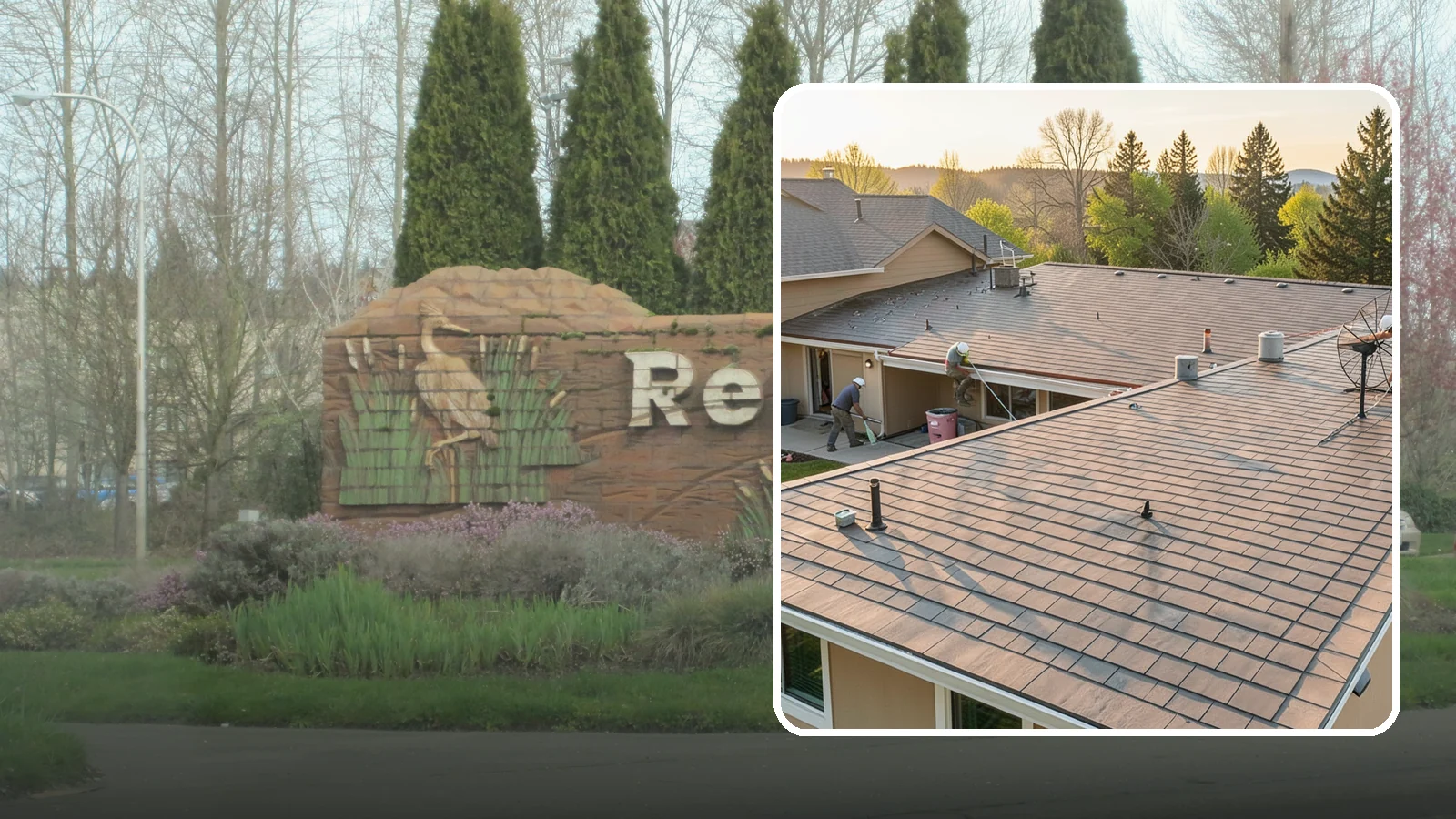 Tile Roof Installation in Renton, King County, WA - A durable concrete or clay tile roof that offers exceptional longevity and distinctive architectural style.