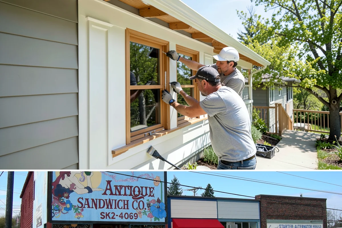 Tile Roof Installation in Ruston, Pierce County, WA - Dry summer conditions keep the underlayment protected while tiles are set and detailed.