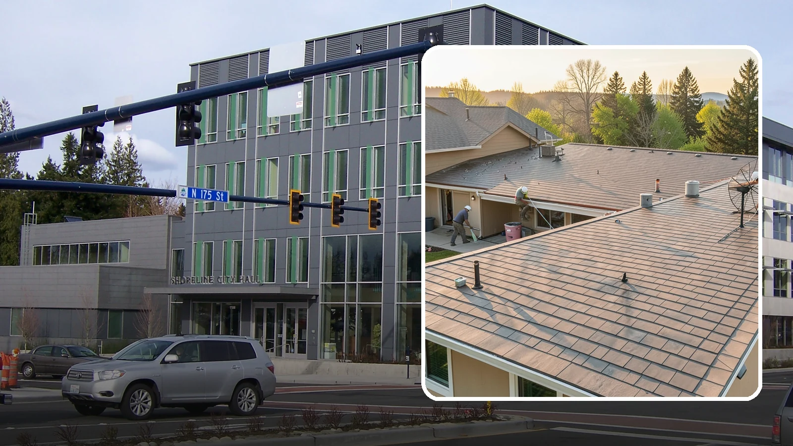 Tile Roof Installation in Shoreline, King County, WA - A durable concrete or clay tile roof that offers exceptional longevity and distinctive architectural style.