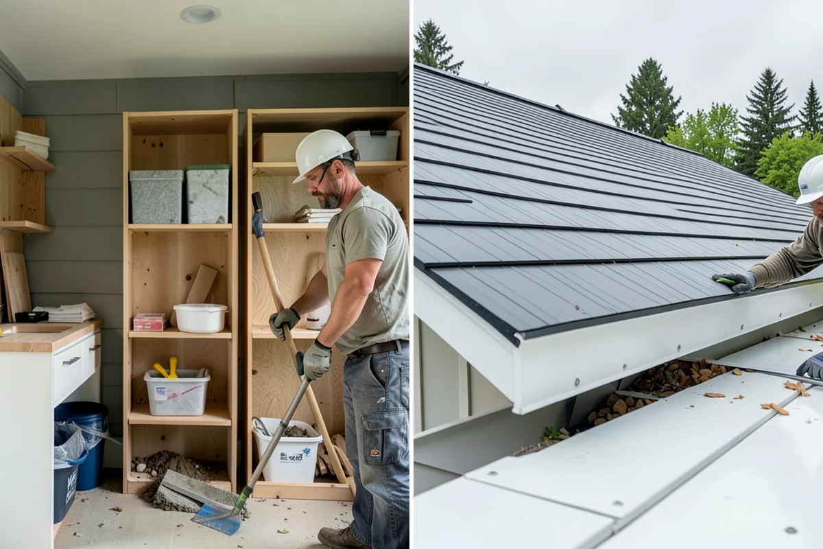 Tile Roof Installation in Shoreline, King County, WA - Verify or reinforce the roof structure for load