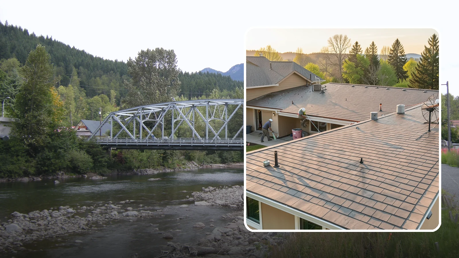 Tile Roof Installation in Skykomish, King County, WA - A durable concrete or clay tile roof that offers exceptional longevity and distinctive architectural style.