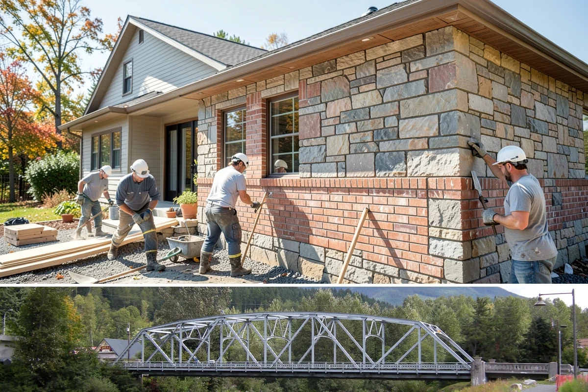 Tile Roof Installation in Skykomish, King County, WA - Dry summer conditions keep the underlayment protected while tiles are set and detailed.