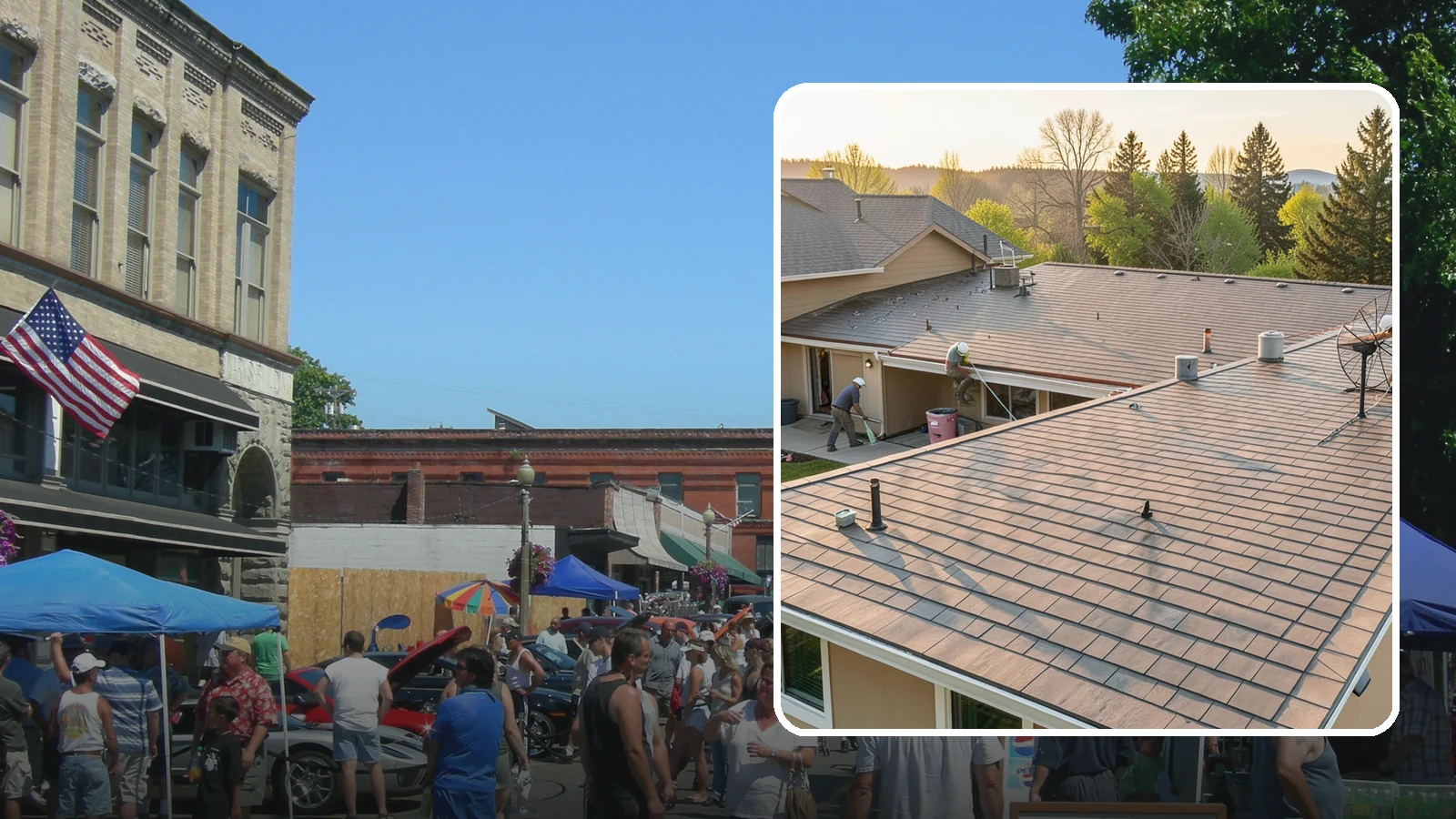 Tile Roof Installation in Snohomish, Snohomish County, WA - A durable concrete or clay tile roof that offers exceptional longevity and distinctive architectural style.
