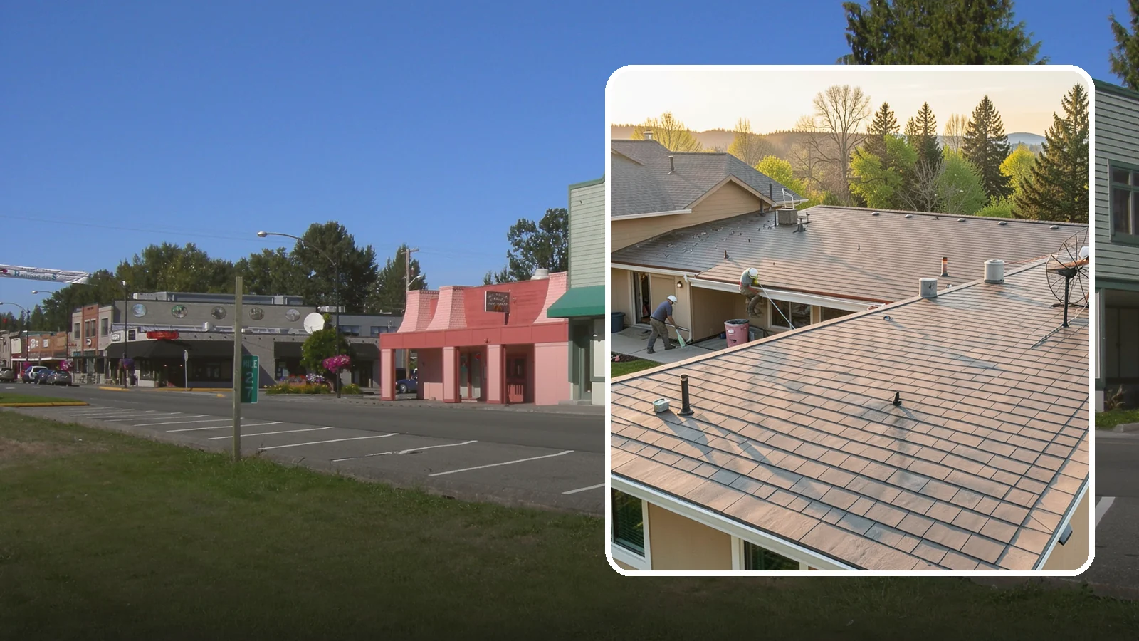 Tile Roof Installation in Snoqualmie, King County, WA - A durable concrete or clay tile roof that offers exceptional longevity and distinctive architectural style.