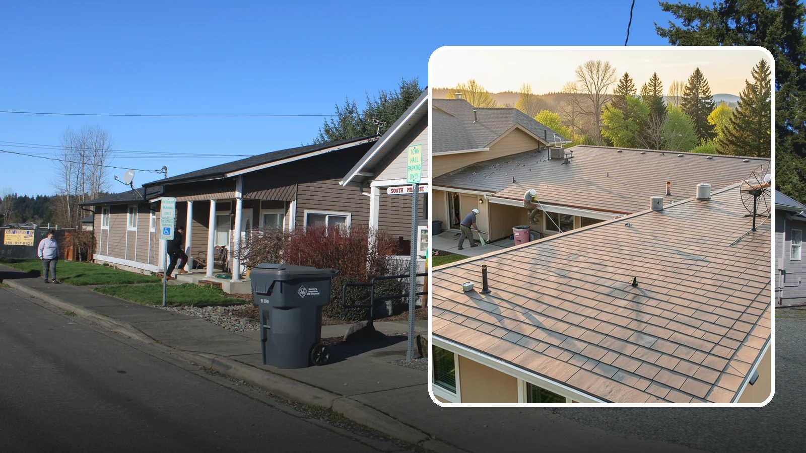 Tile Roof Installation in South Prairie, Pierce County, WA - A durable concrete or clay tile roof that offers exceptional longevity and distinctive architectural style.