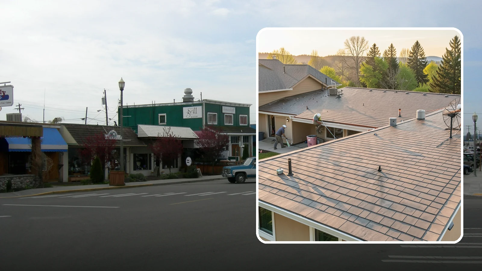 Tile Roof Installation in Stanwood, Snohomish County, WA - A durable concrete or clay tile roof that offers exceptional longevity and distinctive architectural style.