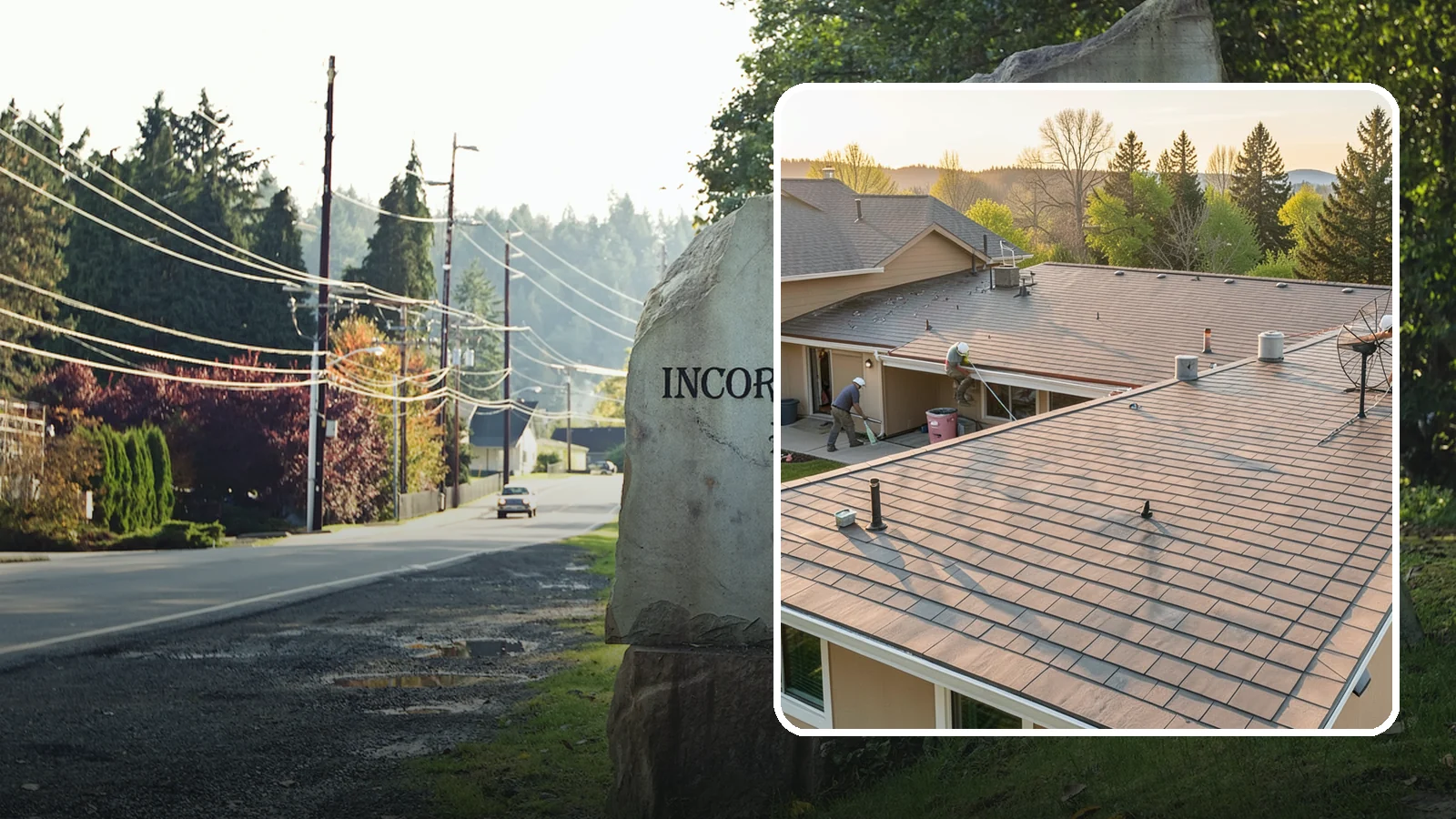 Tile Roof Installation in Wilkeson, Pierce County, WA - A durable concrete or clay tile roof that offers exceptional longevity and distinctive architectural style.